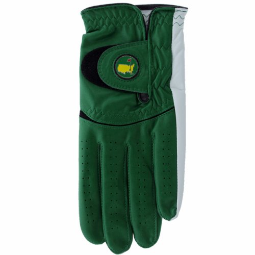 Masters FootJoy Green Men's Regular Left Hand Cabretta Leather Golf Glove 