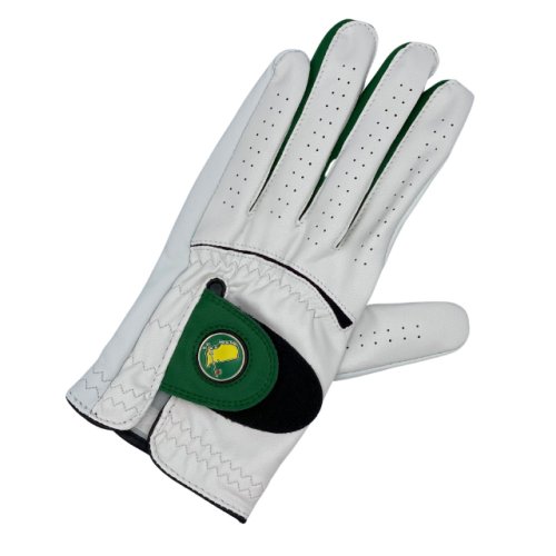 Masters FootJoy Men's Regular Left Hand White Cabretta Leather Golf Glove 