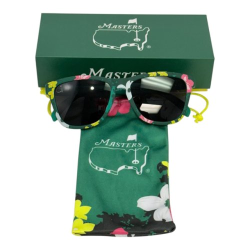 Masters goodr Green "The Florals" Sunglasses 