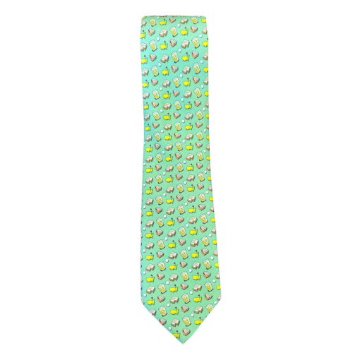 Masters Green Concessions Tie by Vineyard Vines 