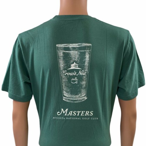 Masters Green Crow's Nest T-Shirt 