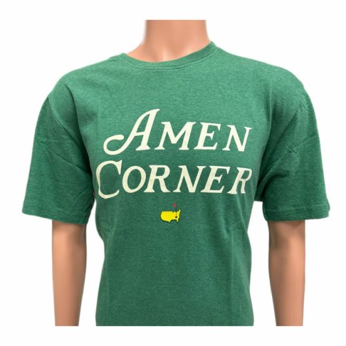 Masters Green Heather Amen Corner T-Shirt 
