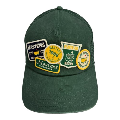 Masters Green Patch Trucker Hat 