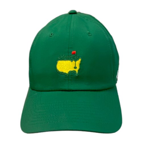 Masters Green Performance Tech Hat with Masters Wordmark Applique