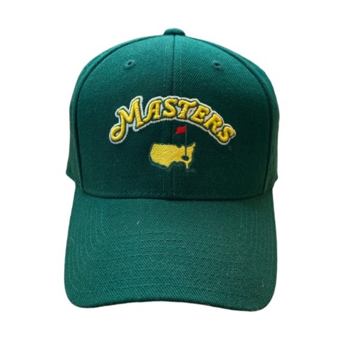 Masters Green Performance Tech with Yellow Script Hat 