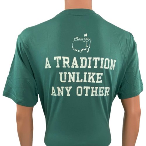 Masters Green Tradition T-Shirt 