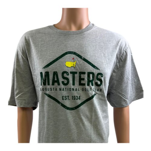 Masters Grey Diamond T-Shirt 