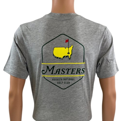 Masters Grey Logo Hexagon T-Shirt 