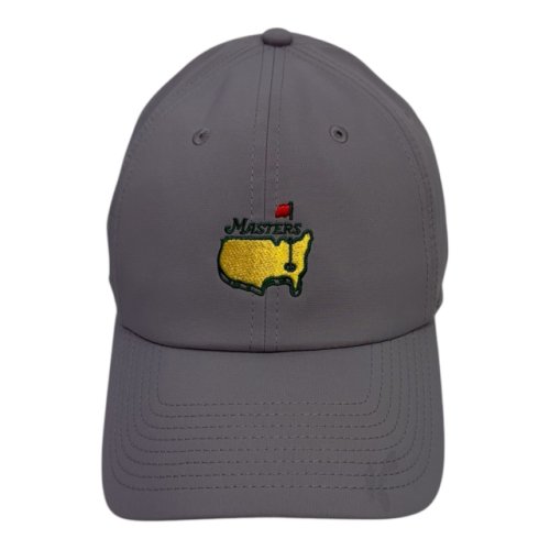 Masters Grey Performance Tech Caddy Hat 