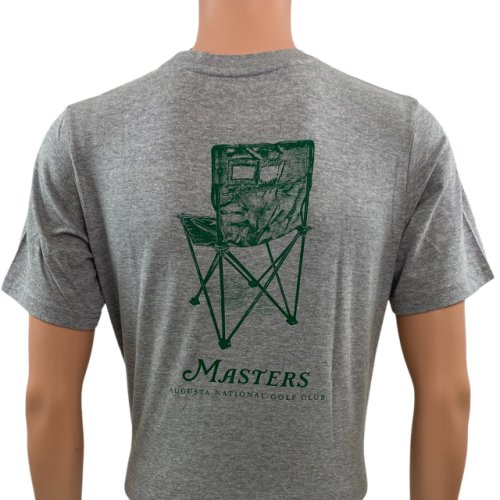 Masters Grey Tournament Chair Icon T-Shirt 