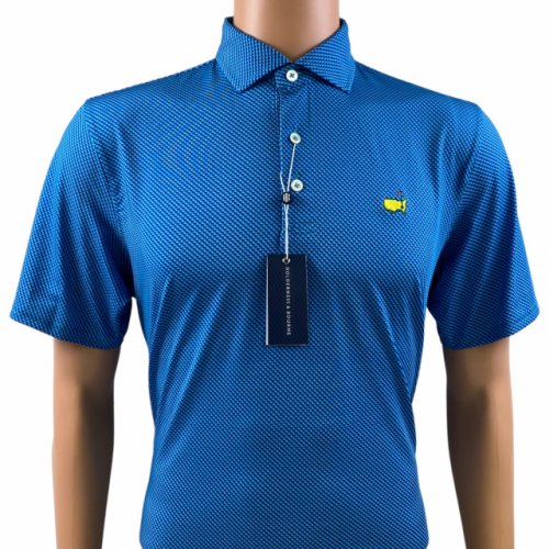 Masters Holderness & Bourne Cabo and Cobalt Blue Byrd Shirt Performance Polo 
