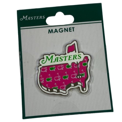 Masters Hot Pink Flag Magnet 
