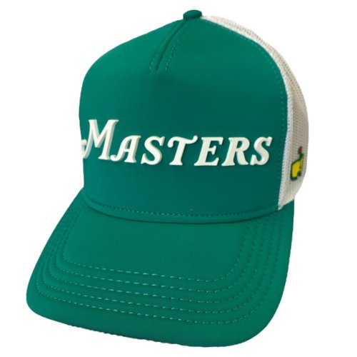 Masters Intercoastal Green Trucker Hat with Mesh Back 