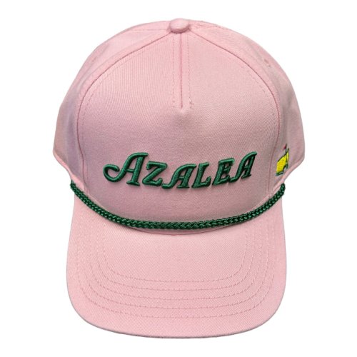 Masters Kids Youth Fit Pink AZALEA Embroidered Rope Hat 