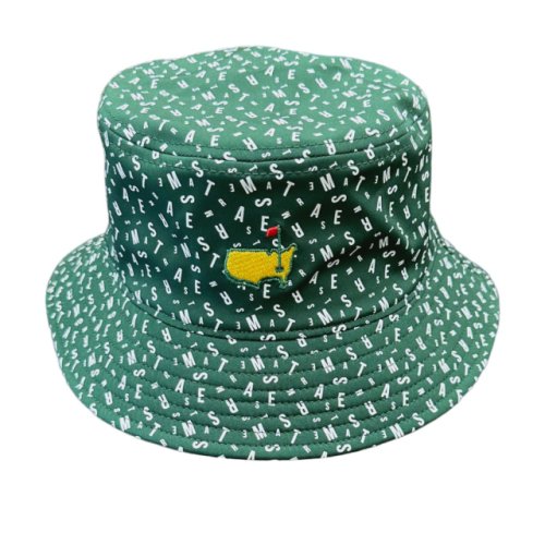 Masters Kids Youth Green Jumble Tech Bucket Hat 