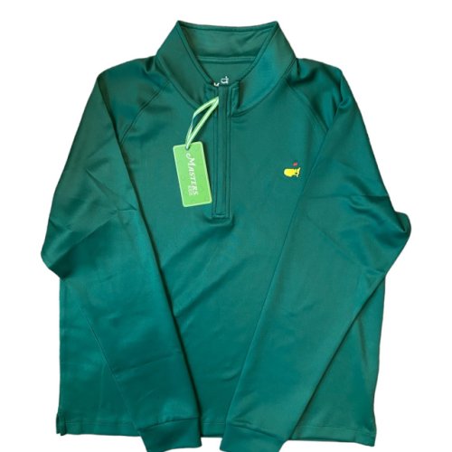 Masters Kids Youth Green Performance Tech 1/4 Zip Pullover 