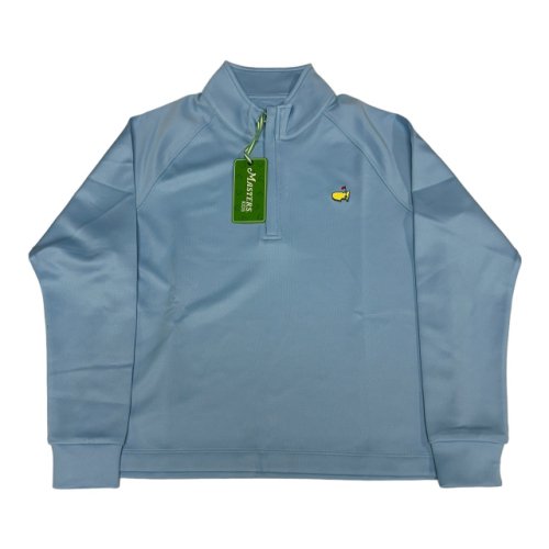 Masters Kids Youth Light Blue Performance Tech 1/4 Zip Pullover 