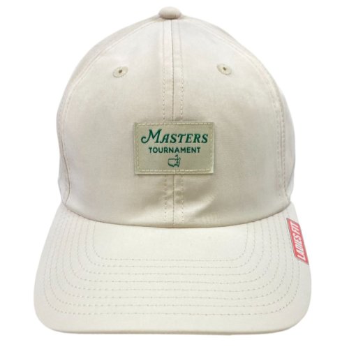 Masters Ladies Ivory Woven Patch Performance Hat 