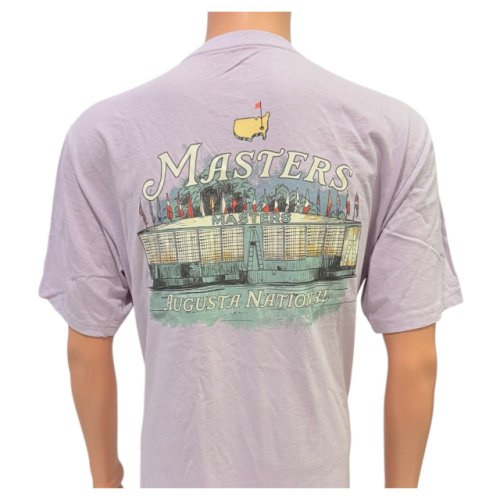 Masters Lavender Leaderboard T-Shirt 