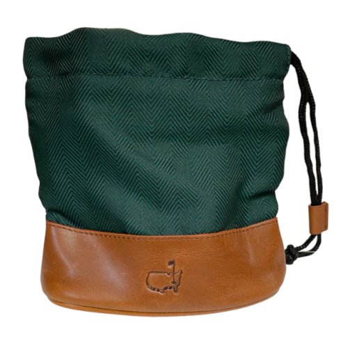 Masters Leather Bottom Valuables Pouch 