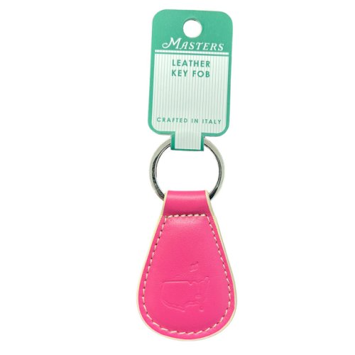 Masters Leather Keychain - Pink 
