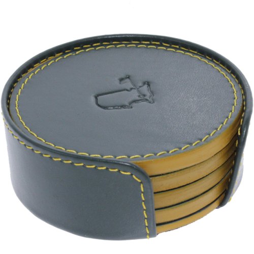 Masters Leathers Coasters - 4 Pack 