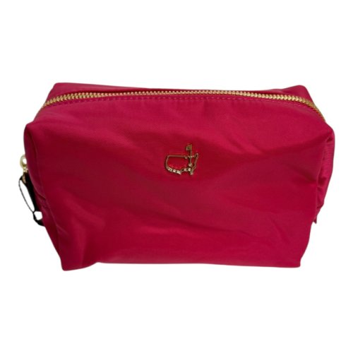Masters Magenta Made in Italy Collection Nylon Zippered Pouch 