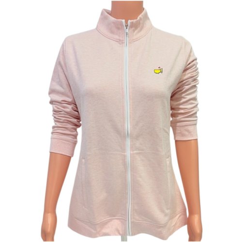 Masters Magnolia Lane Pink Full Zipper Jacket 
