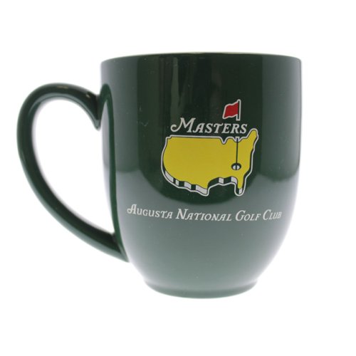 Masters Ceramic Green Coffee Mug