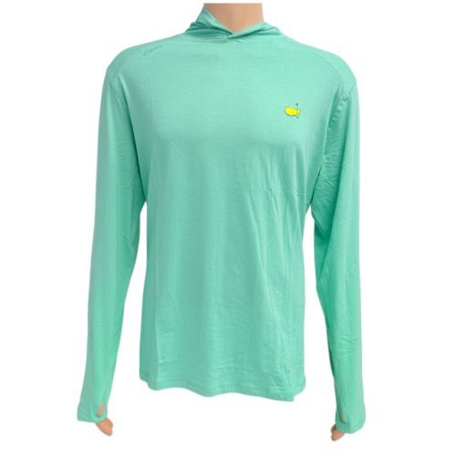 Masters Mint Green Organic Cotton and Bamboo Hoodie 