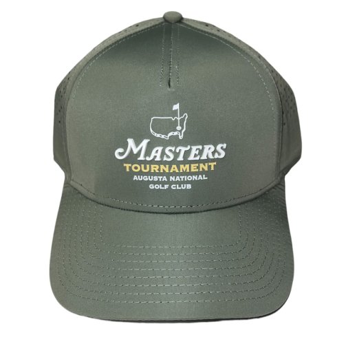 Masters Moss Performance Tech Hat with Perforation 