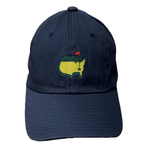 Masters Navy Caddy Slouch Hat 