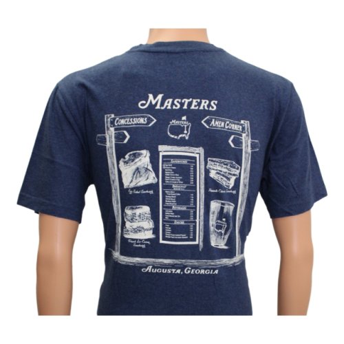 Masters Navy Concessions Shirt