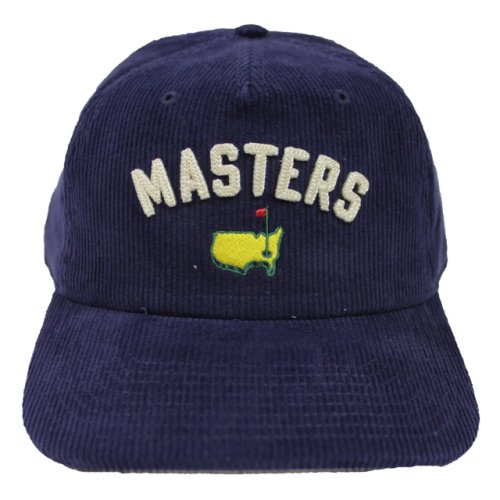 Masters Navy Corduroy Hat