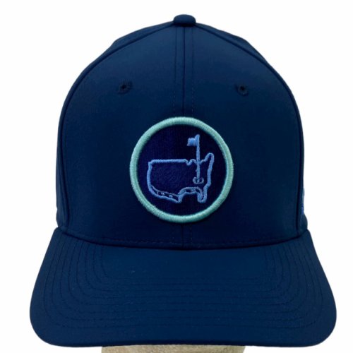 Masters Navy Performance Tech Hat with Circle Logo 