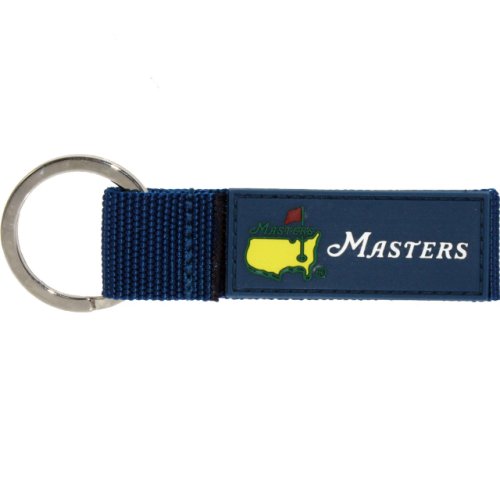Masters Navy Web Key Chain 