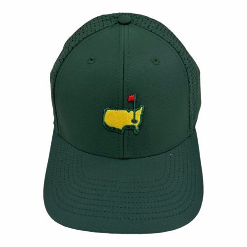 Masters Olive Performance Tech Structured Hat with Perforation 