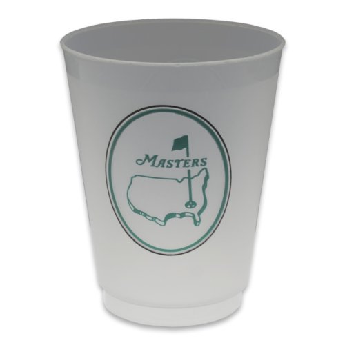 Masters Oval Logo Plastic Cup - Undated 