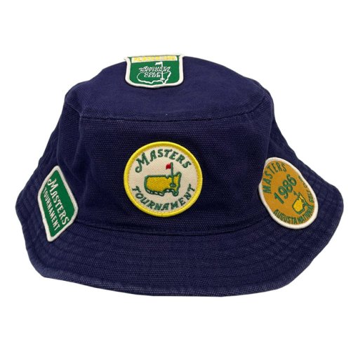Masters Patches Navy Bucket Hat 