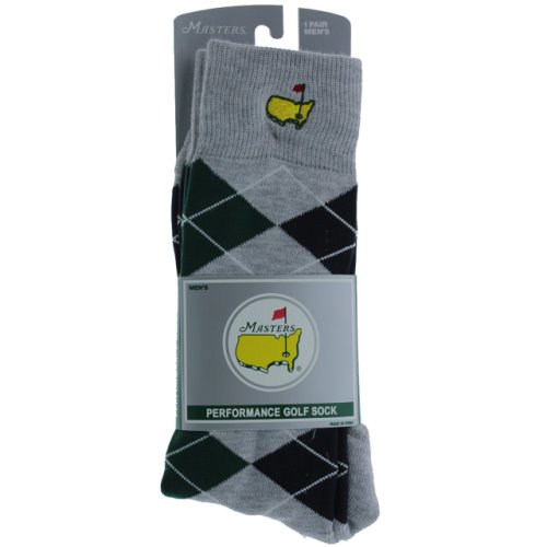 Masters Performance Socks - Grey / Navy / Green 