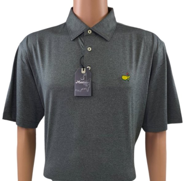 Masters Performance Tech Cloudy Grey Polo 