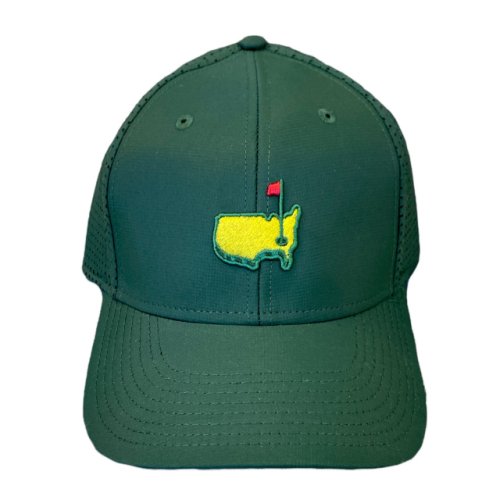 Masters Performance Tech Evergreen Structured Hat with Perforation 