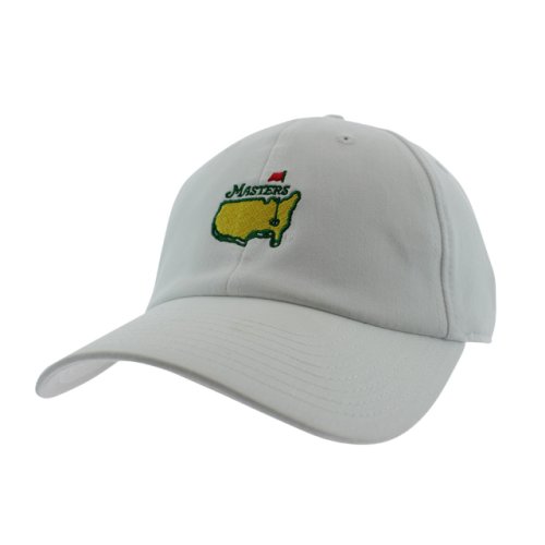 Masters Performance Tech Hybrid White Caddy Hat 