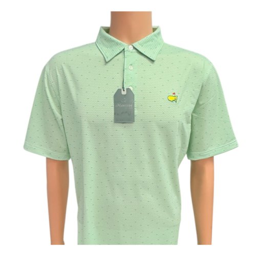 Masters Performance Tech Lime Green with Green Step Pattern 