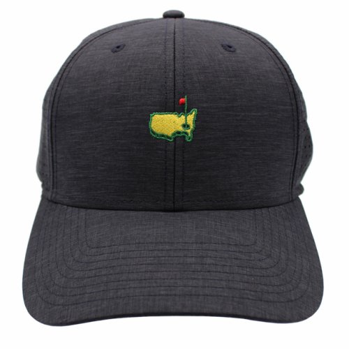 Masters Performance Tech Navy Space Dyed Structured Hat with Perforation 