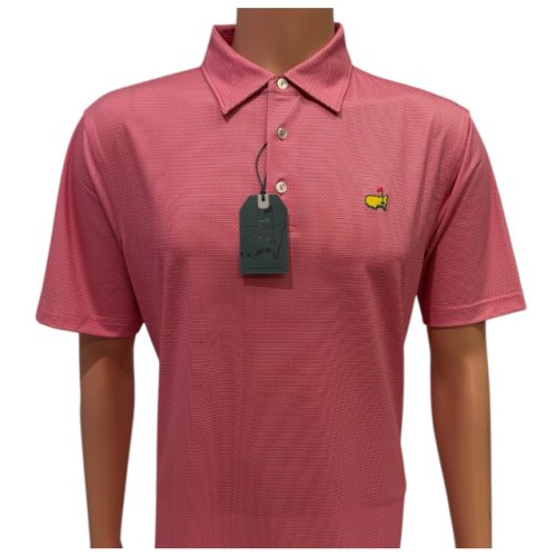 Masters Performance Tech Red and White Checkerboard Pattern 
