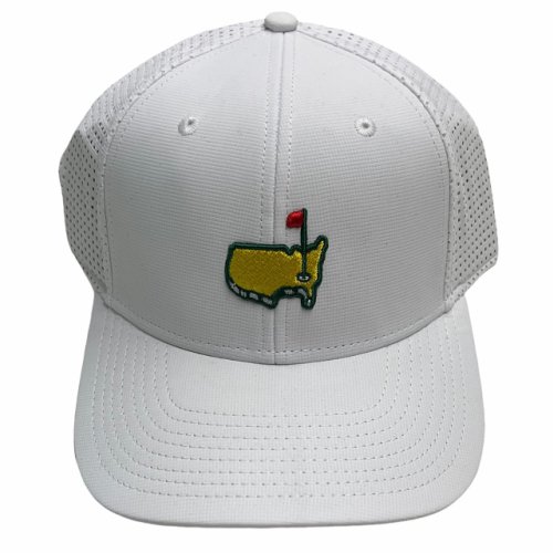 Masters Performance Tech White Hat with Perforation 