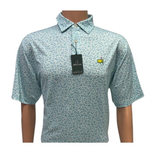 Masters Peter Millar Juniper Pattern Performance Tech Polo 