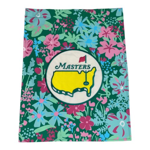 Masters Pink and Blue Dogwood Garden Flag