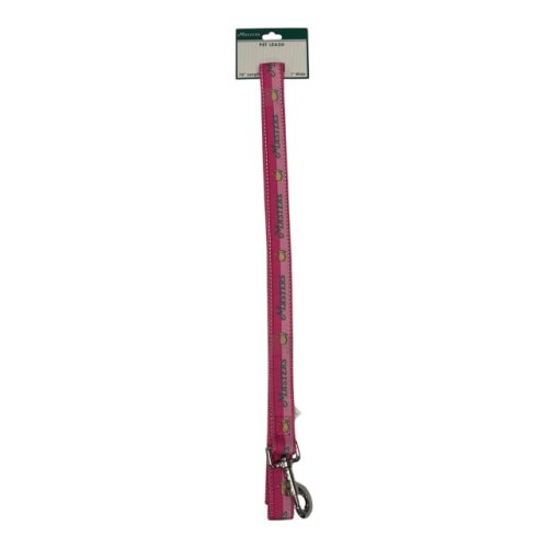 Masters Pink on Pink Stripe 72" Dog Leash 